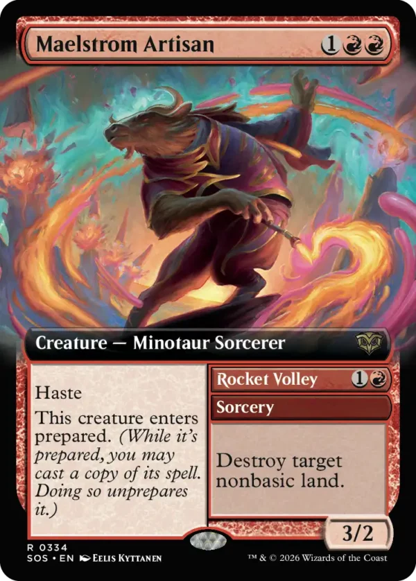 BLANK Extended "Maelstrom Artisan" Artist Proof